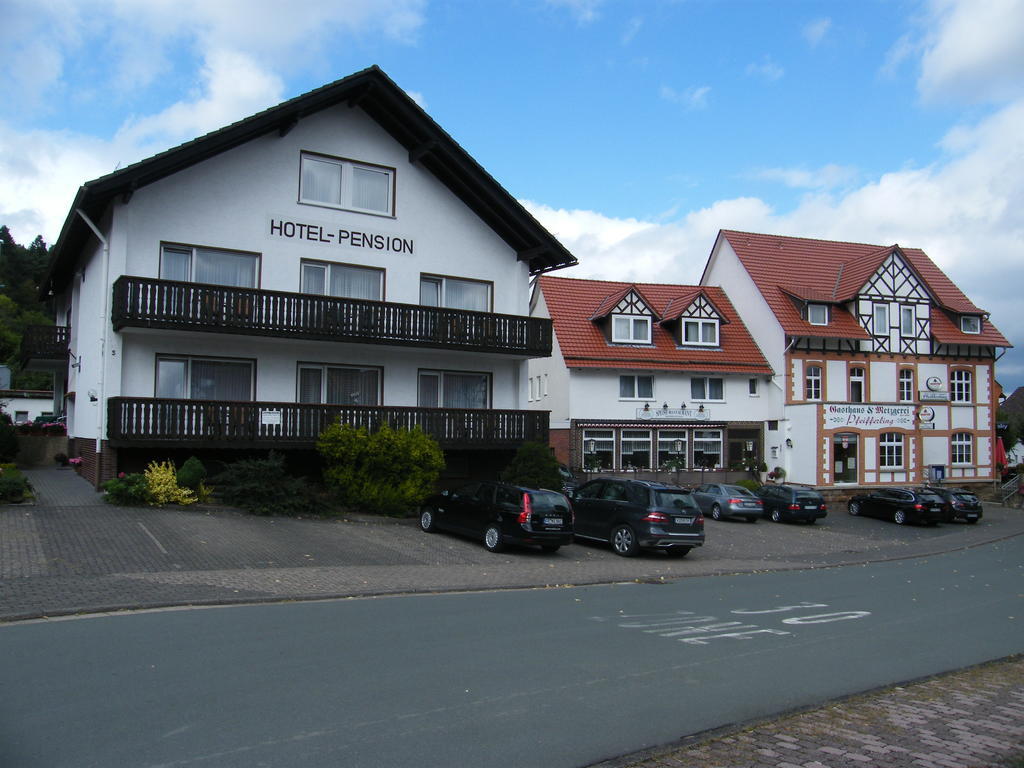 Gasthaus Hotel Pfeifferling Wolfhagen Ngoại thất bức ảnh